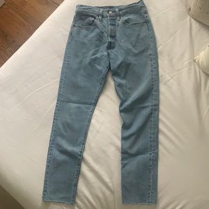 Levi’s 501 Skinny Jeans size 26